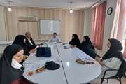 برگزاری جلسه تاک در فرهنگسرای باقرالعلوم کهریزک